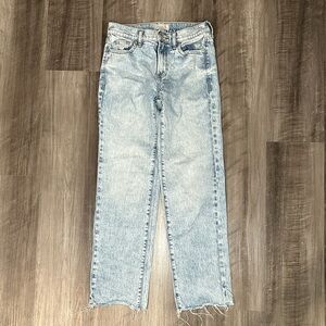 PacSun Stretch 90s Straight Acid Washed Jeans - 24